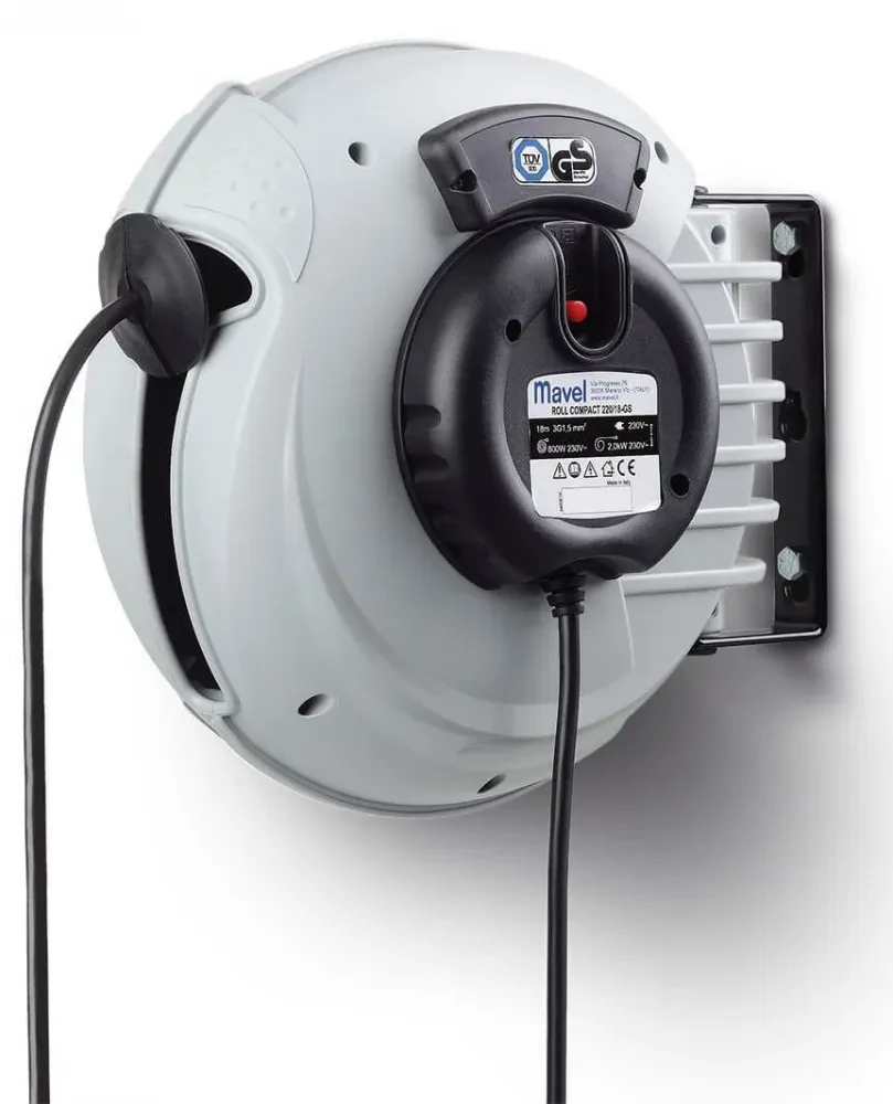 Derulator cablu electric - 3G 230V Seria Compact