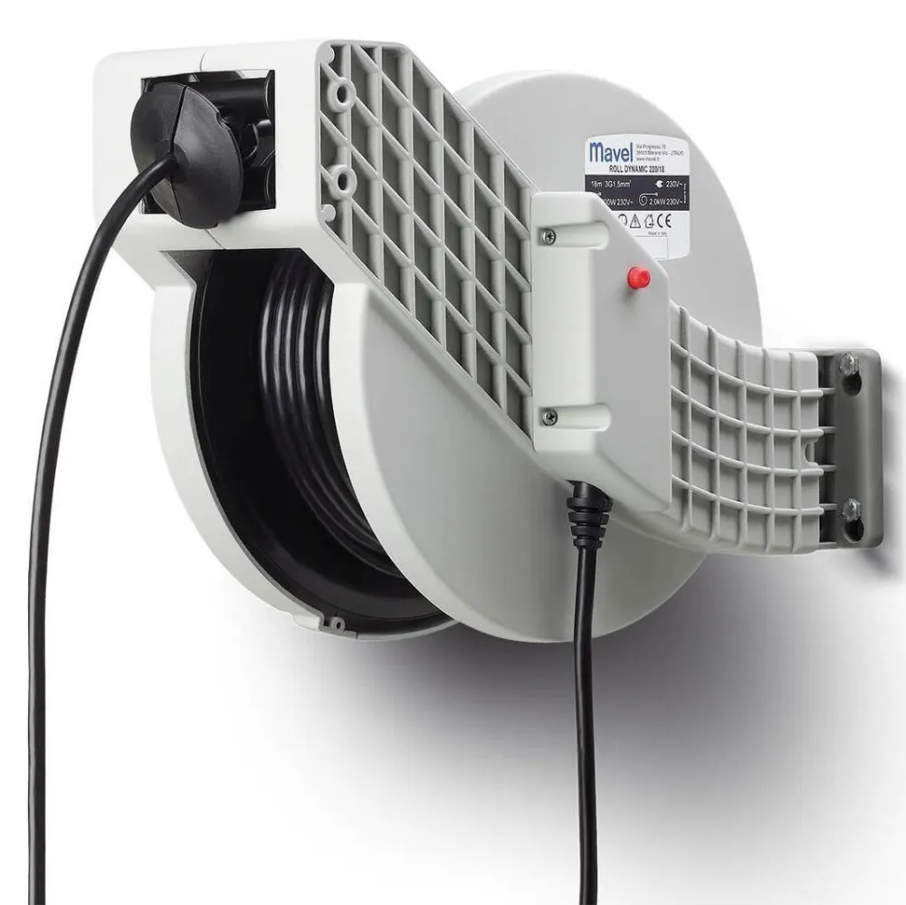Derulator cablu electric - 2x Seria Dynamic