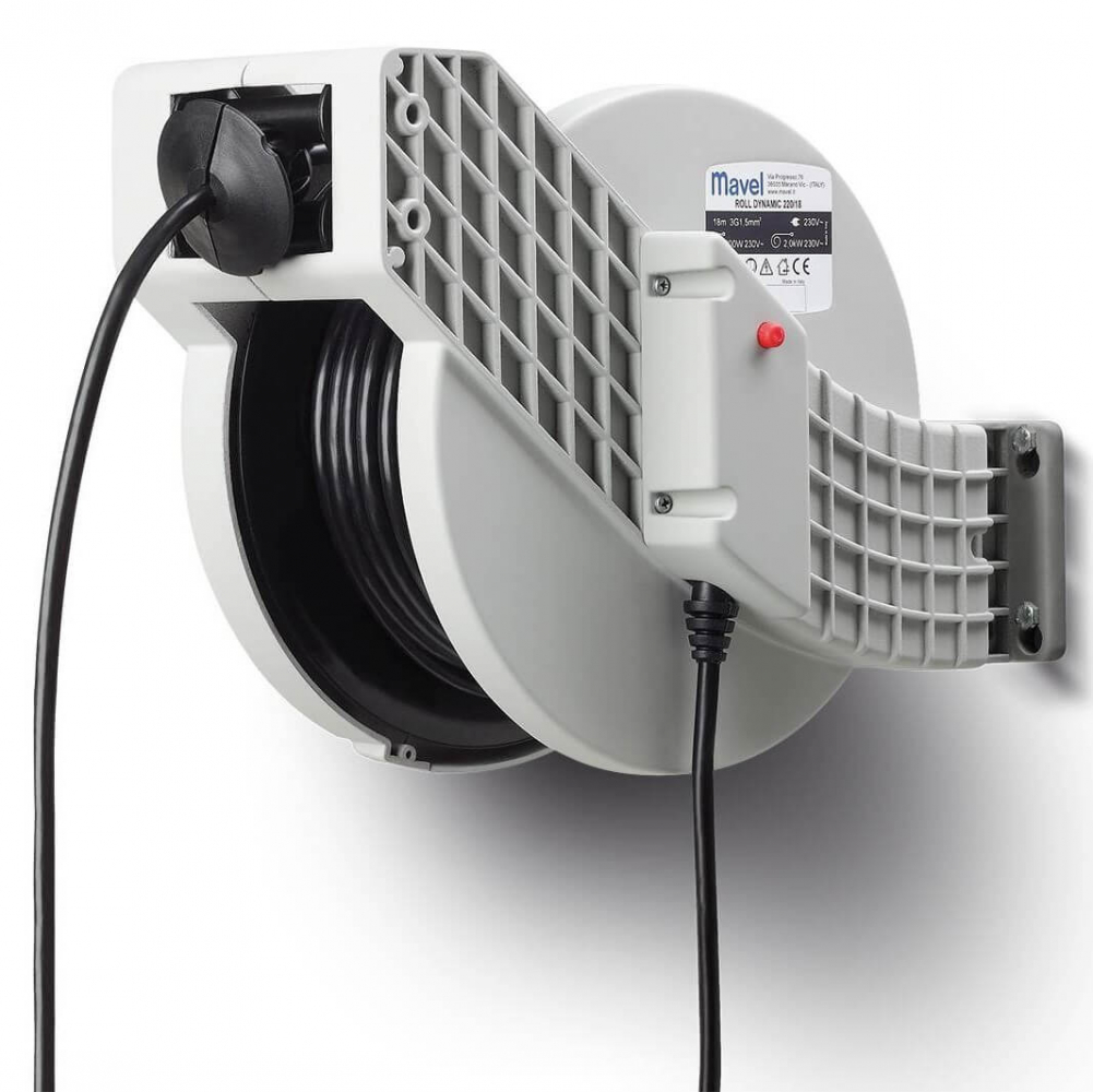 Derulator cablu electric - 3G 230V Seria Dynamic