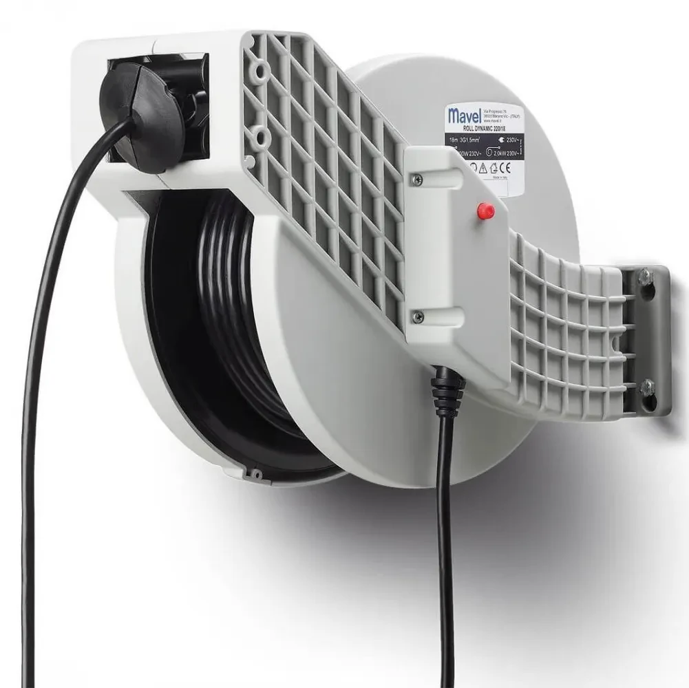 Derulator cablu electric - 3G 230V Seria Dynamic