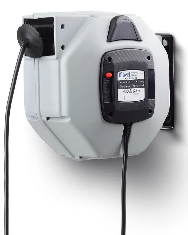 Derulator cablu electric - 3G 230V Seria Special