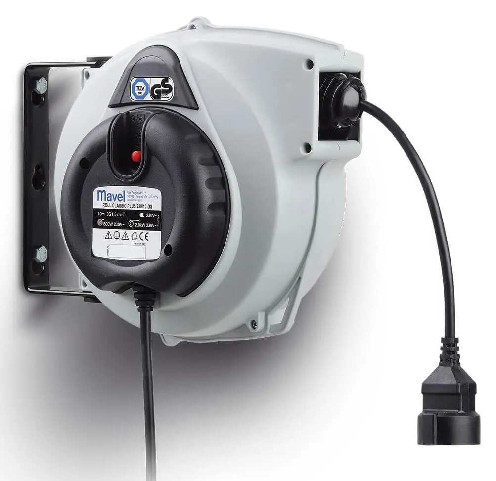 Derulator cablu electric - 3G 230V Seria Classic Plus
