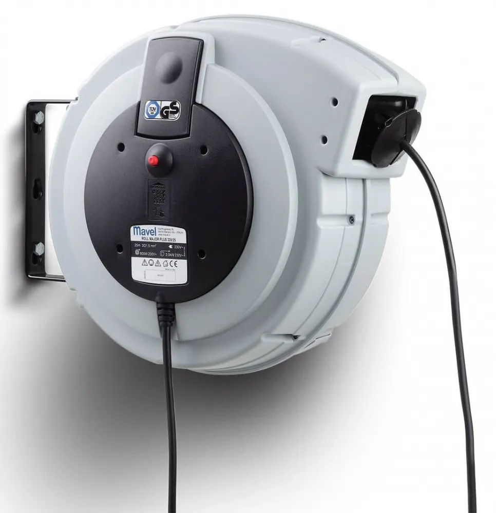 Derulator cablu electric - 5G 400V Seria Major Plus