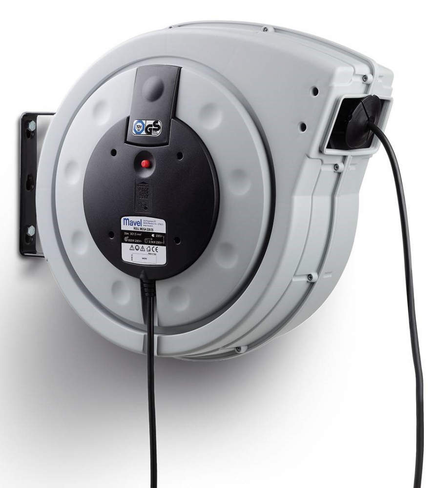 Derulator cablu electric - 3G 230V Seria Mega