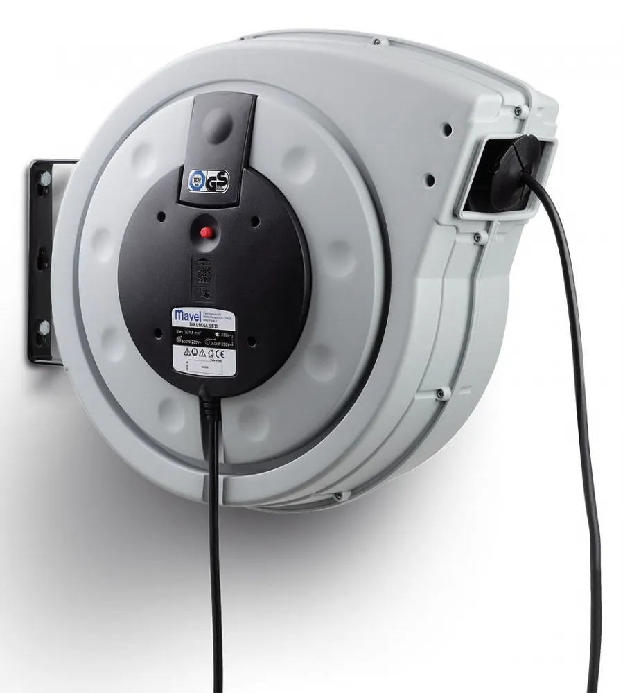 Derulator cablu electric - 3G 230V Seria Mega