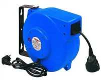 Derulator cablu electric, HO5VV-F, 230V, 50Hz, max 10 A