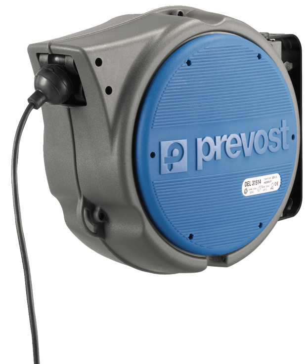 Derulator cablu electric