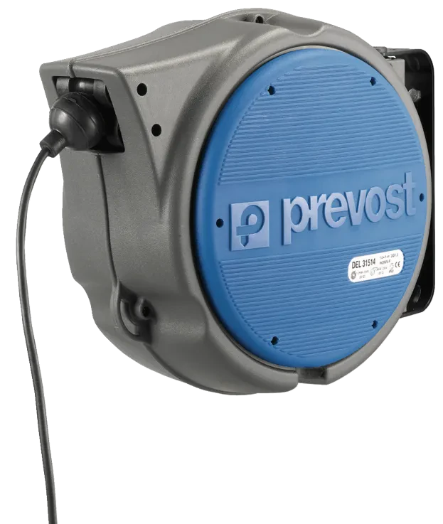 Derulator cablu electric
