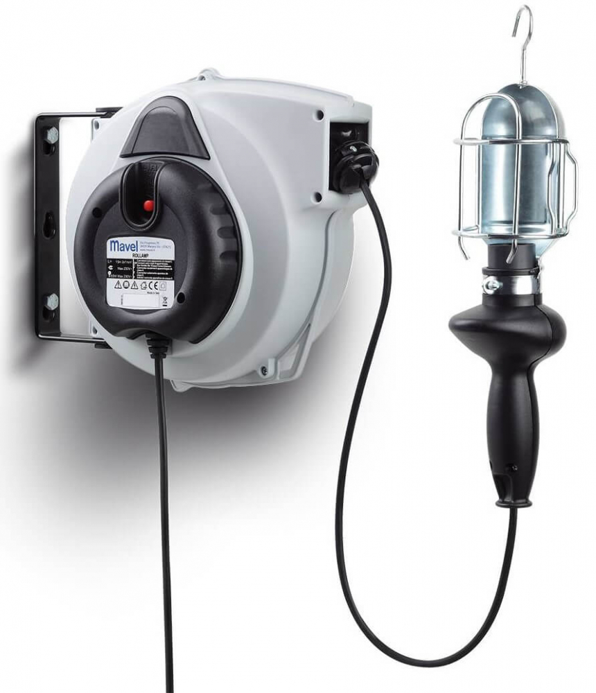 Derulator cu lampa Girolight - Seria Classic Plus
