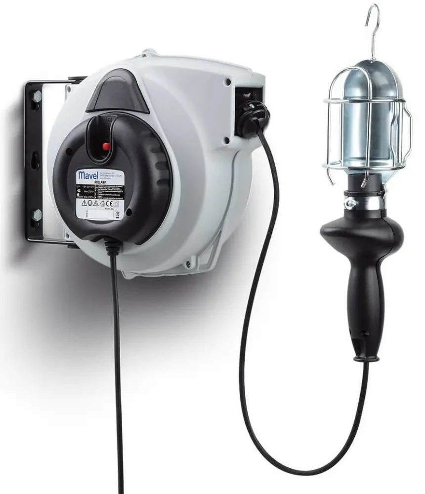 Derulator cu lampa Girolight - Seria Classic Plus