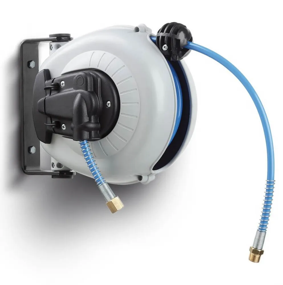Derulator furtun aer - 5+1 m - 10 bar - Seria Minor