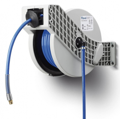 Derulator furtun aer - 8 m - 15 bar - Seria Dynamic