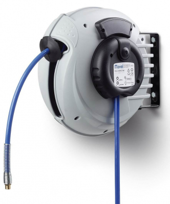 Derulator furtun aer - 15 m - 10 bar - Seria Compact