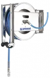 Derulator furtun - furtun termoplastic cu insertie - produse alimentare - INOX 304