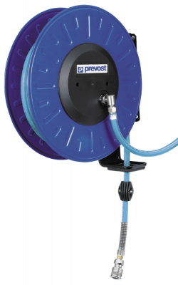 Derulator furtun - furtun termoplastic - produse alimentare - otel