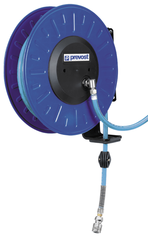 Derulator furtun - furtun termoplastic - produse alimentare - otel