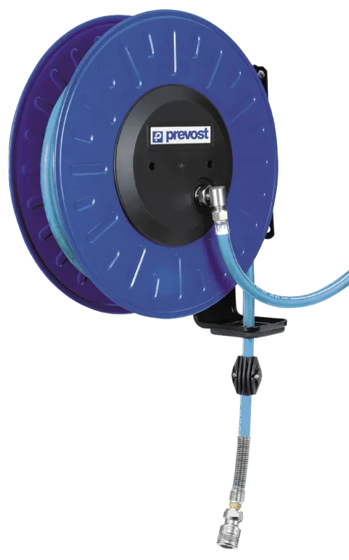 Derulator furtun - furtun termoplastic - produse alimentare - otel