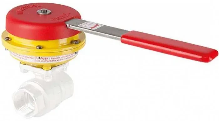 Dispozitiv manual, revenire cu arc