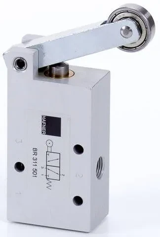Distribuitor Heavy-duty 3/2 - pentru debite mari