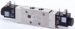 Distribuitor 5/2 electric, bistabil - INOX