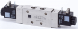Distribuitor 5/3 electric, centru inchis - INOX