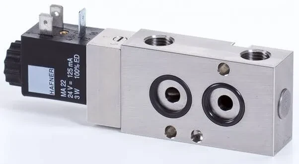 Distribuitor 3/2 NAMUR electric - INOX