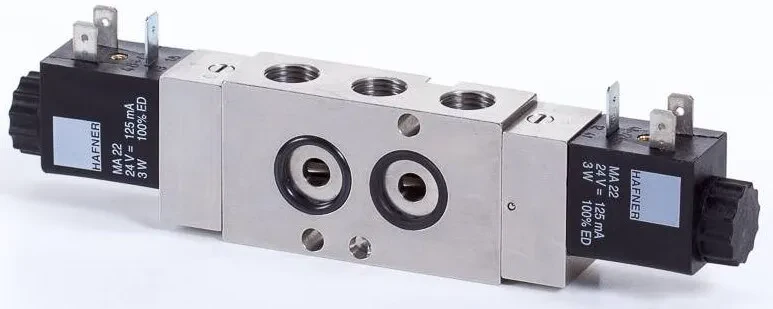 Distribuitor 5/2 NAMUR electric, bistabil -INOX