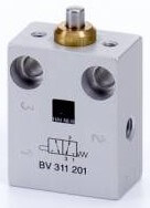 Distribuitor BV 3/2 - actionare mecanica, cu tija