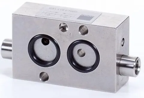 Regulator debit NAMUR - INOX