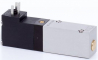 Distribuitor 5/2 electric, monostabil, montaj pe placa, tip MD, porturi placa