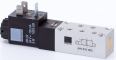 Distribuitor 5/2 electric, monostabil, montaj in linie tip MH