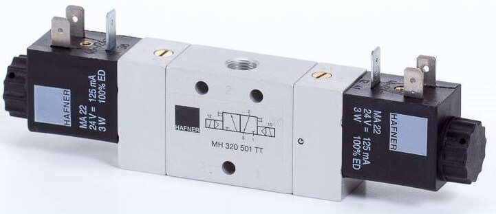 Distribuitor 3/2 electric, bistabil - temperaturi scazute