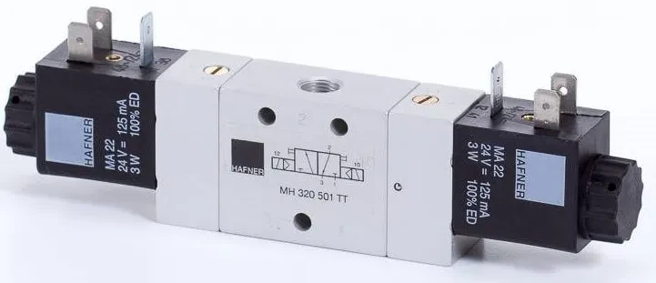 Distribuitor 3/2 electric, bistabil - temperaturi scazute