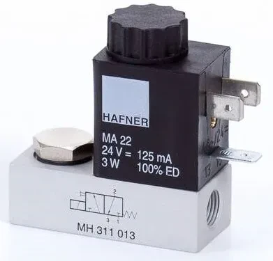 Distribuitor 3/2 electric, monostabil - Banjo