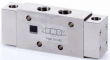 Distribuitor 5/3 pneumatic, centru presurizat - INOX