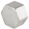 Dop cu hexagon extern, filet interior G 1/8&QUOT;, inox AISI 316