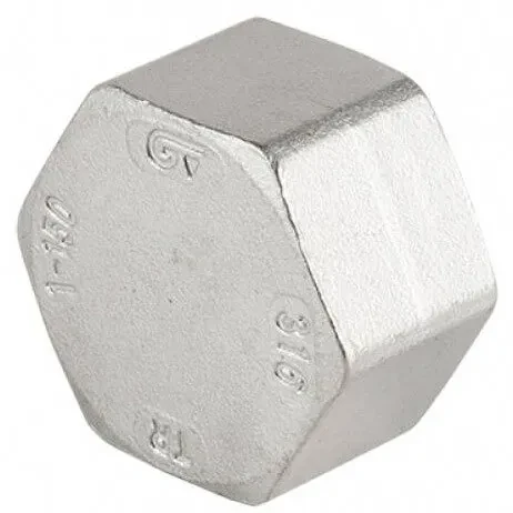 Dopuri cu hexagon extern si filet interior, din inox AISI 316
