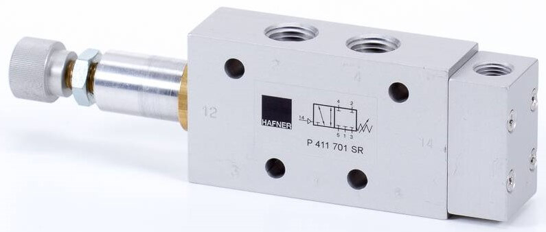 Presostat pneumatic 4/2