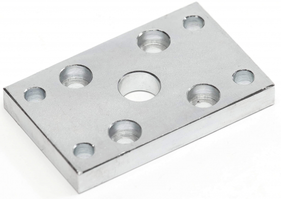 Flansa UNITOP, diametru piston 16 mm