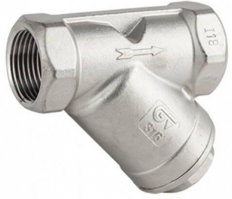 Filtry Y din inox, filete 1 1/4 NPT, PN 40