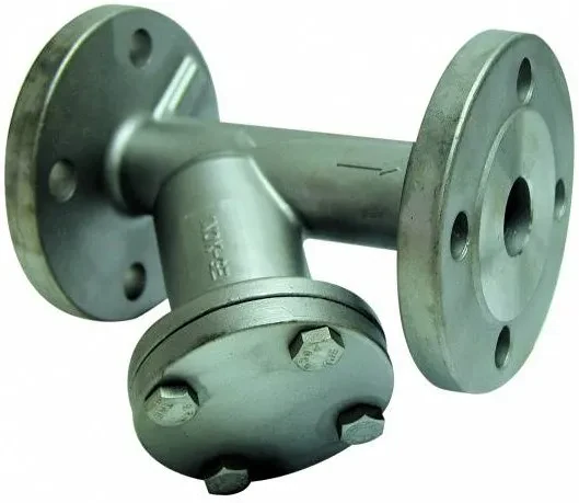 Filtru Y din inox cu flanse