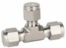 Fiting T de legatura, din diferite tipuri de inox