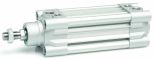 Cilindru standard dubla actiune magnetic cu amortizare, Ø32-125