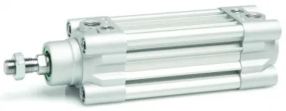 Cilindru standard dubla actiune magnetic cu amortizare, piston 100 mm, cursa 130 mm