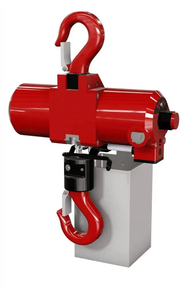Mini palan pneumatic 125 kg