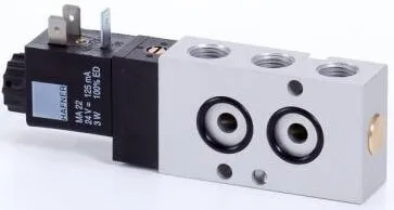 Distribuitor NAMUR 5/2 , monostabil - electric