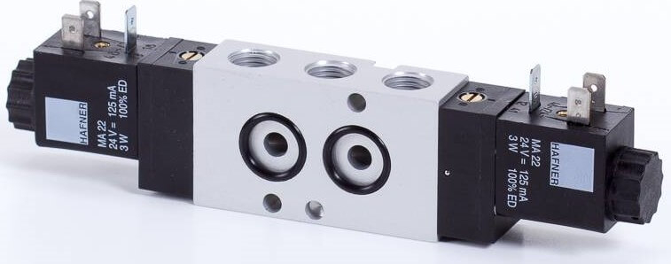 Distribuitor NAMUR 5/3 centru exhaustat - electric