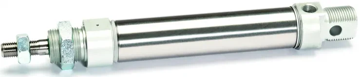 Micro cilindru simpla actiune magnetic - arc frontal