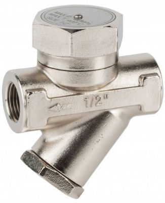 Oala condens termodinamica cu filtru, filete int. G 3/4&QUOT;, din inox, PN 63
