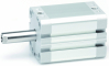 Cilindru compact dubla actiune magnetic, tija filet interior, ISO 21287, piston 32 mm, cursa 30 mm